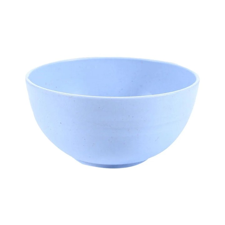 Bol plastic pentru orez YANYXR, transparent, 12x5.7cm, multicolor