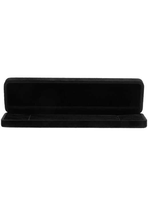 YANYXR ékszerdoboz nyakláncokhoz és karkötőkhöz, fekete, 22x5.5x3cm, 2 darabos szett