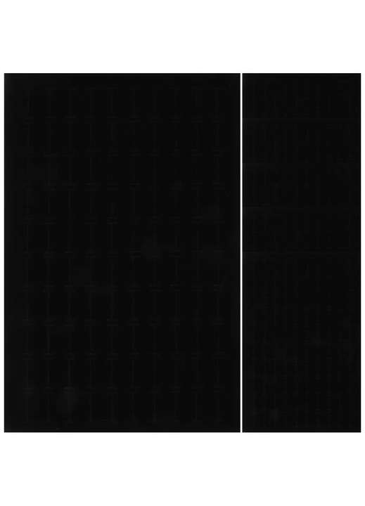 YANYXR 6 db szivacsbetét készlet ékszerdobozhoz, fekete, 28x18x1.2cm, 100 férőhely