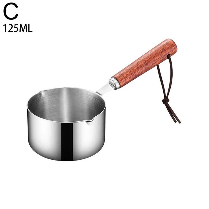 Oala mica lapte YANYXR inox 304 multifunctionala 20.5x8x5cm