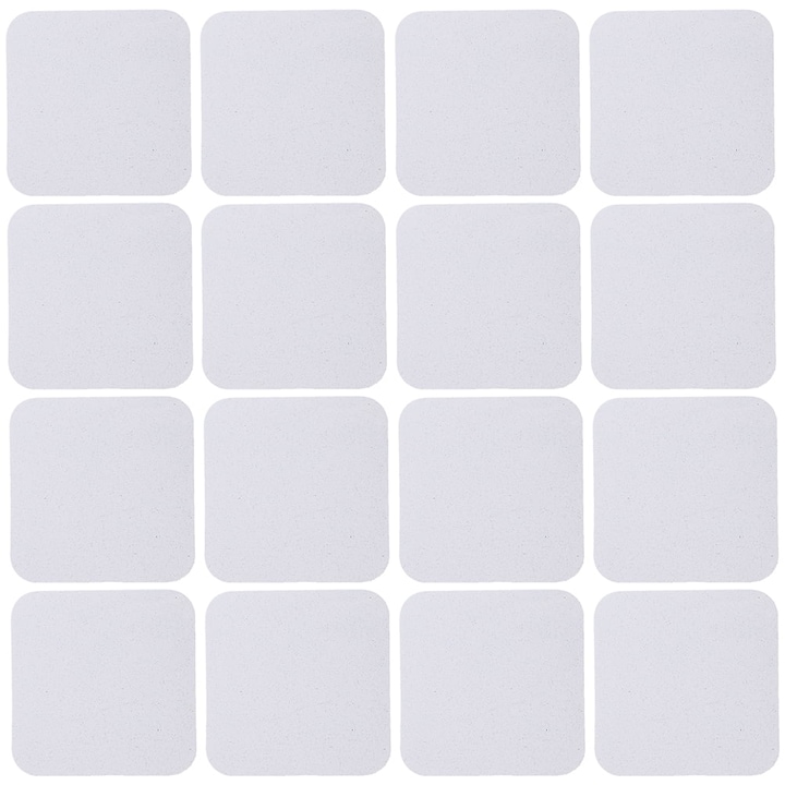 Magneti decorativi YANYXR set 10 piese alb 5x5x0.2cm DIY