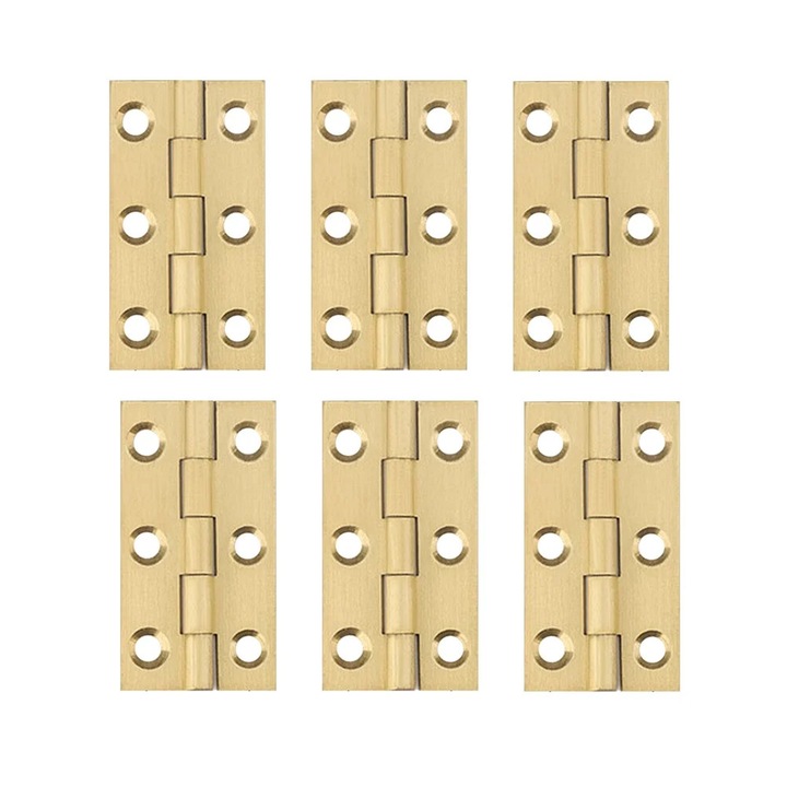 Balamale cupru YANYXR vintage, 5x2.7cm, auriu
