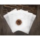 YANYXR teafilter tasak 15x10cm fehér 100 db-os szett