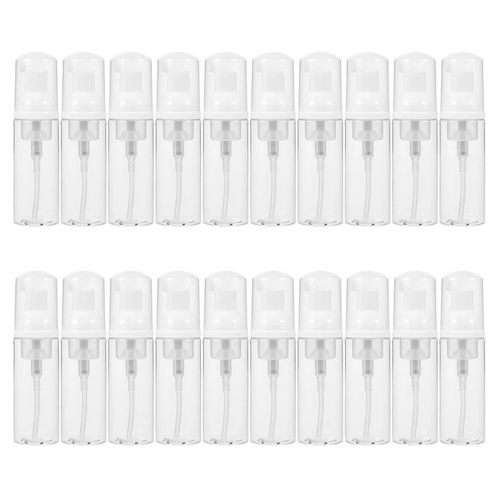 YANYXR habadagoló 50ml műanyag 12.5x3.6x3.6cm 20 darabos szett
