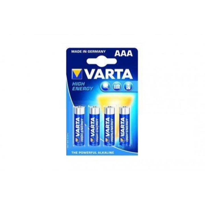 Varta high energy - lr03 - mn2400 - aaa - set de 4 bucati - 4903121414