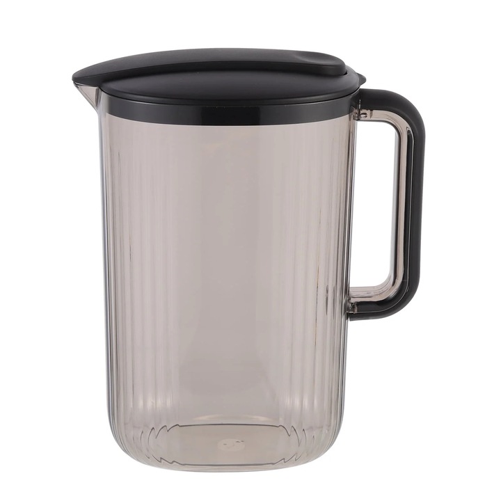 Кана за вода YANYXR 2200ml черна 21x19x10cm пластмаса