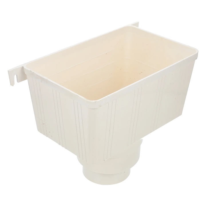YANYXR PVC ellenálló esőcsatorna csatlakozó 26.5x21x14.8cm