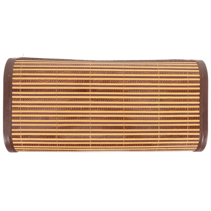 Perna din bambus YANYXR, maro, 36x17.5x8.8cm