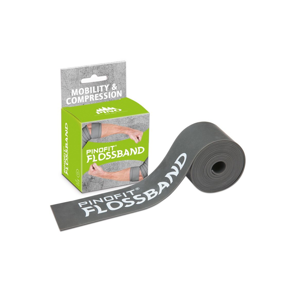 Banda elastica Floss band PINOFIT 5cm