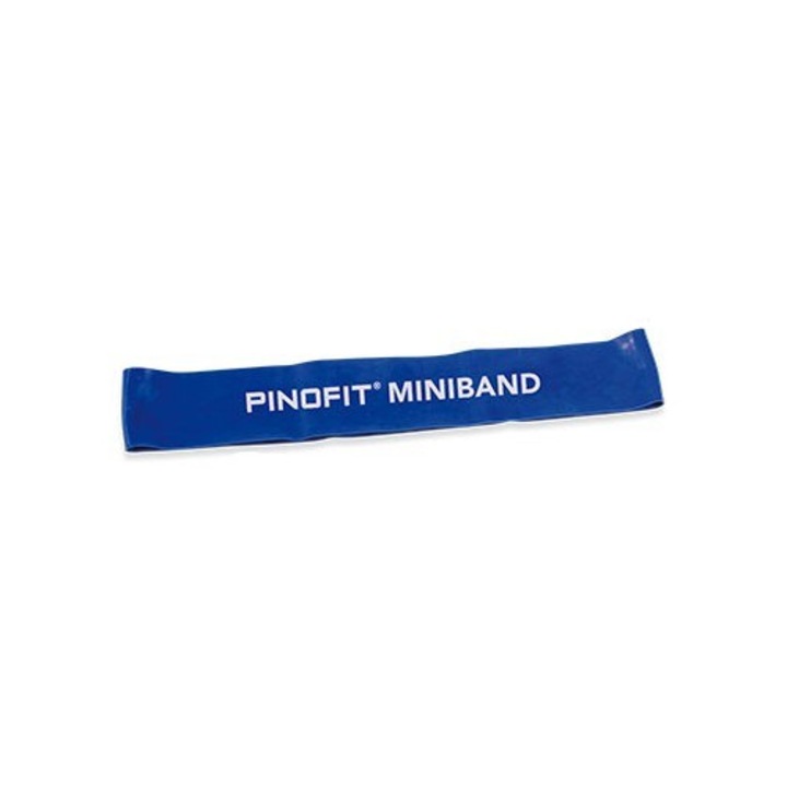 Kék Miniband Pinofit gumiszalag, 33cm x 5 cm