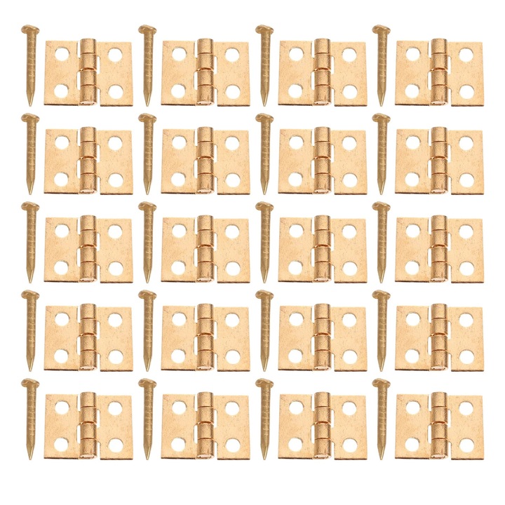 Панти YANYXR месинг златист 1x0.8x0.2cm