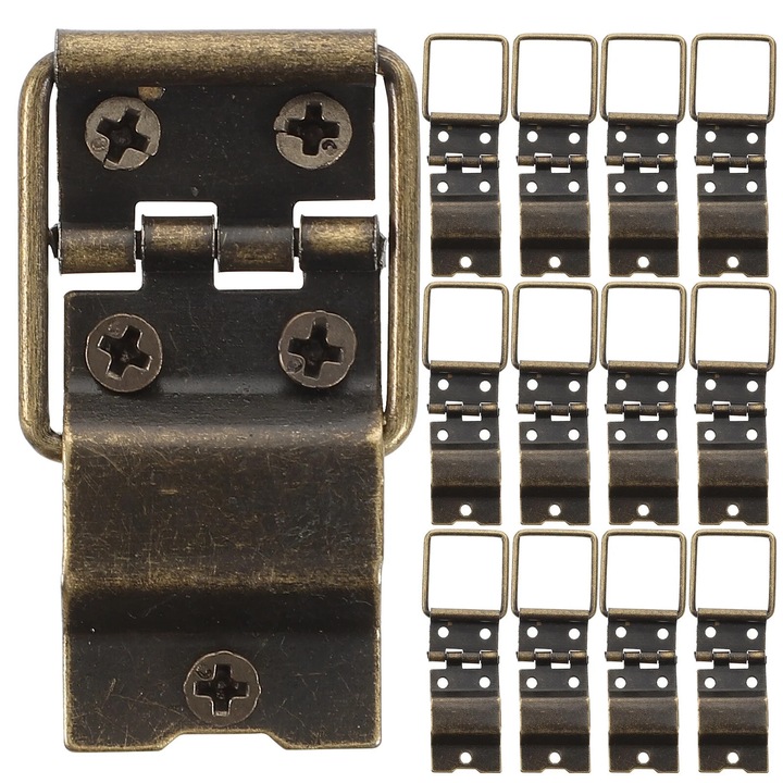 Balamale mini YANYXR, fier, retro, 3.7x2.1x0.3cm
