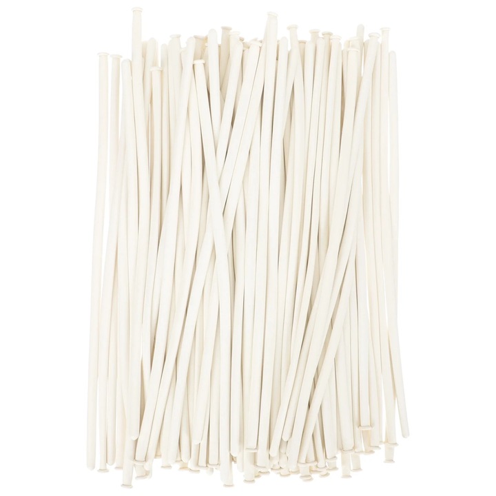 Baloane latex 260, transparent, set pentru modelaj, grosime variabila