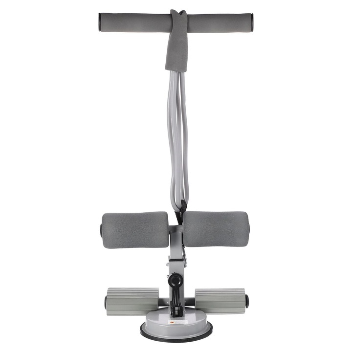 Dispozitiv antrenament abdomen YANYXR, metal, 55x25x3cm, ajustabil, negru