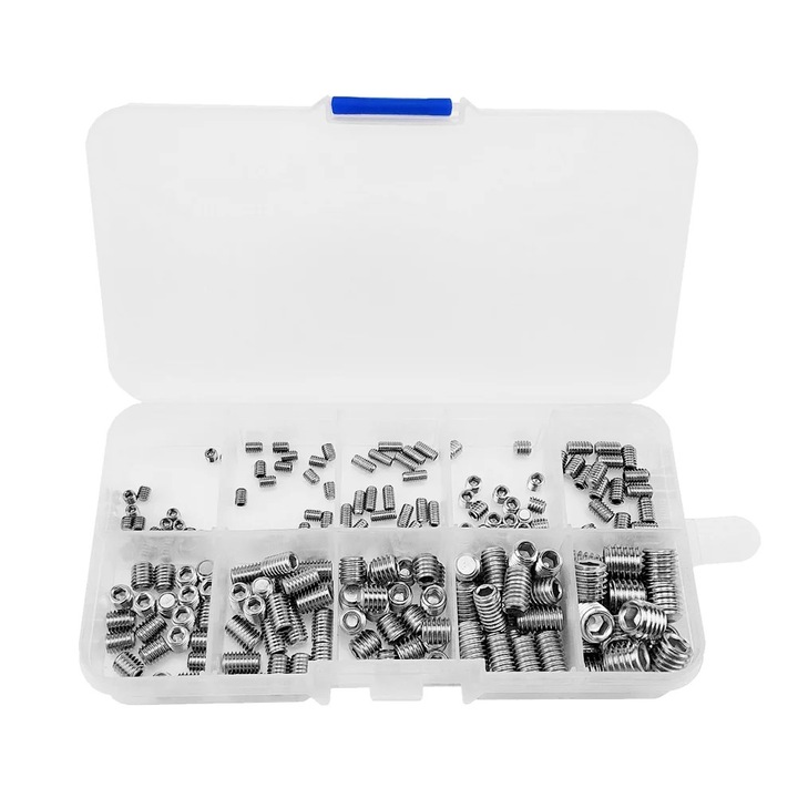 Комплект винтове YANYXR неръждаеми 13x6.5x2.3cm шестостенни