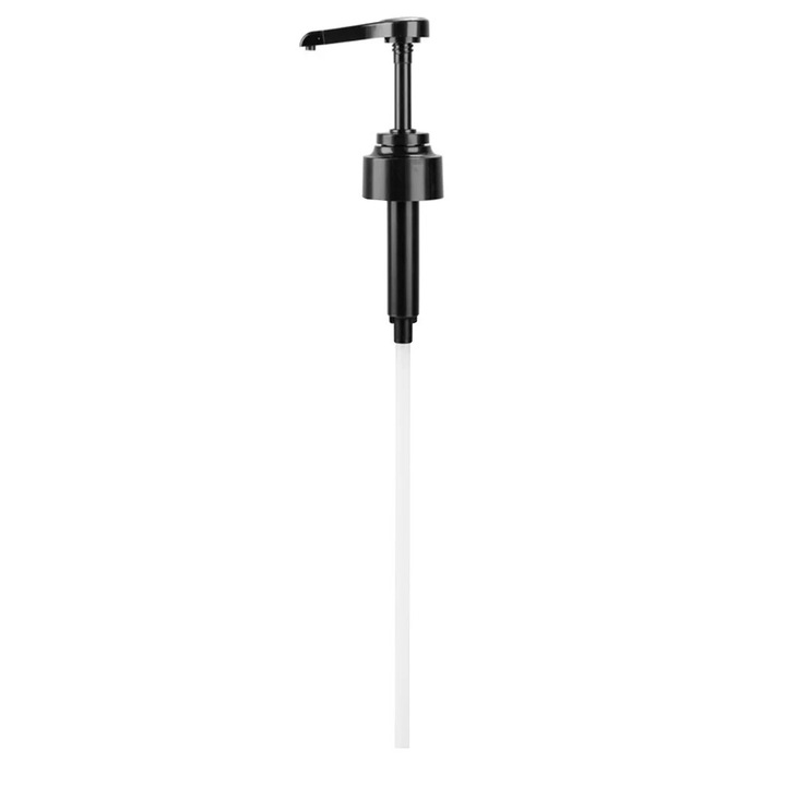 YANYXR fekete szappanadagoló pumpafej 37x2x1cm