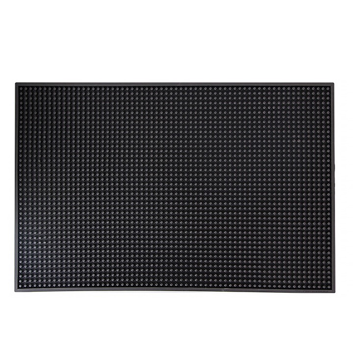 Covoras antiderapant pentru unelte de coafura YANYXR, negru, 45x30x1cm