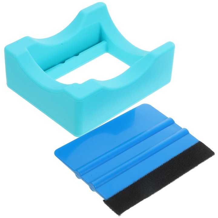 Set suport pahar silicon YANYXR, compact, 10.2x8.5x3.5cm