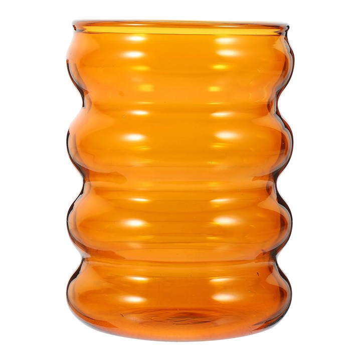 YANYXR üveg bögre, hőálló, közepes űrtartalmú, átlátszó, 300ml