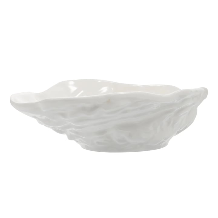 YANYXR kerámia tál, magas hőmérsékletnek ellenálló, fehér, 15x7cm