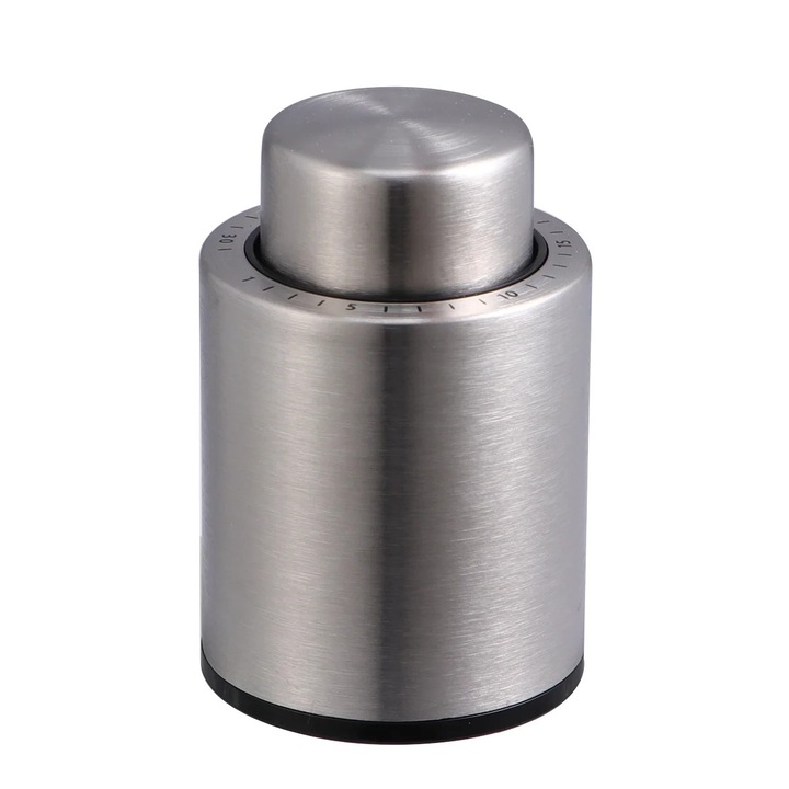 YANYXR szilikon borzáró ezüst 4.5x4.5x7cm vákuumos tömítés