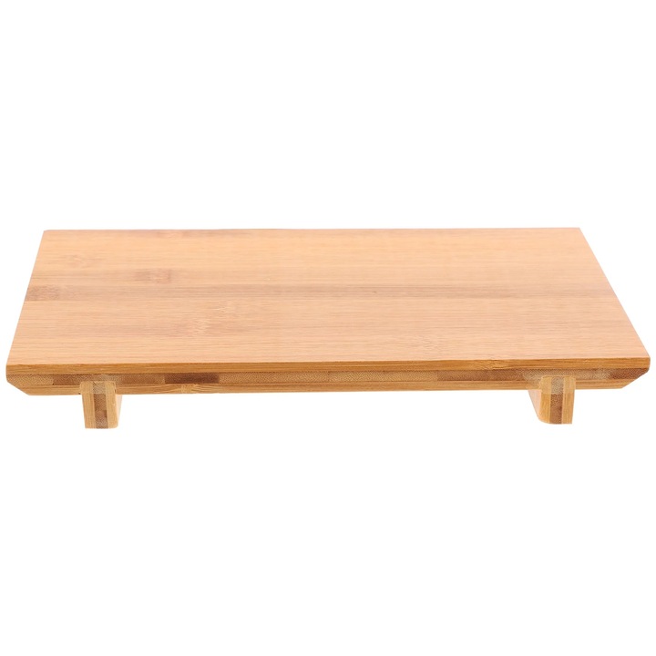 Platou servire sushi YANYXR bambus 27x18x3cm