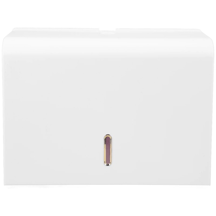 Dispenser prosoape hartie YANYXR alb 26.2x20x10.2cm montaj perete