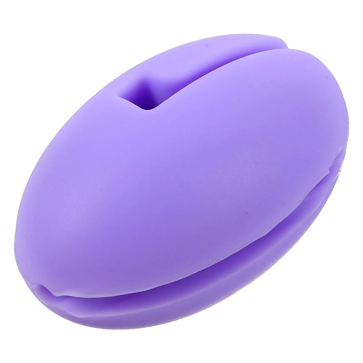 Clema termometru bucatarie YANYXR silicon mov 4.7x3x3cm