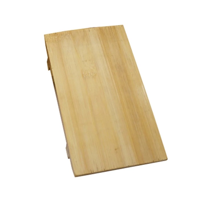 YANYXR bambusz ellenálló multifunkcionális természetes sushi tálca 30x15cm