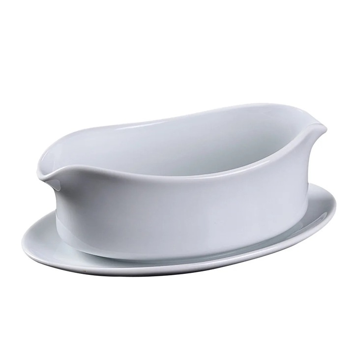 Sosiera ceramica YANYXR alb 21.5x13x8cm