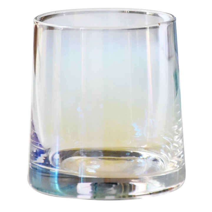 YANYXR üvegpohár 270ml átlátszó 7.7x7.7x8.5cm