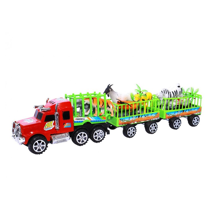 Camion de Jucarie Functional, Plastic Durabil, Idee Cadou Copii 3+ Ani