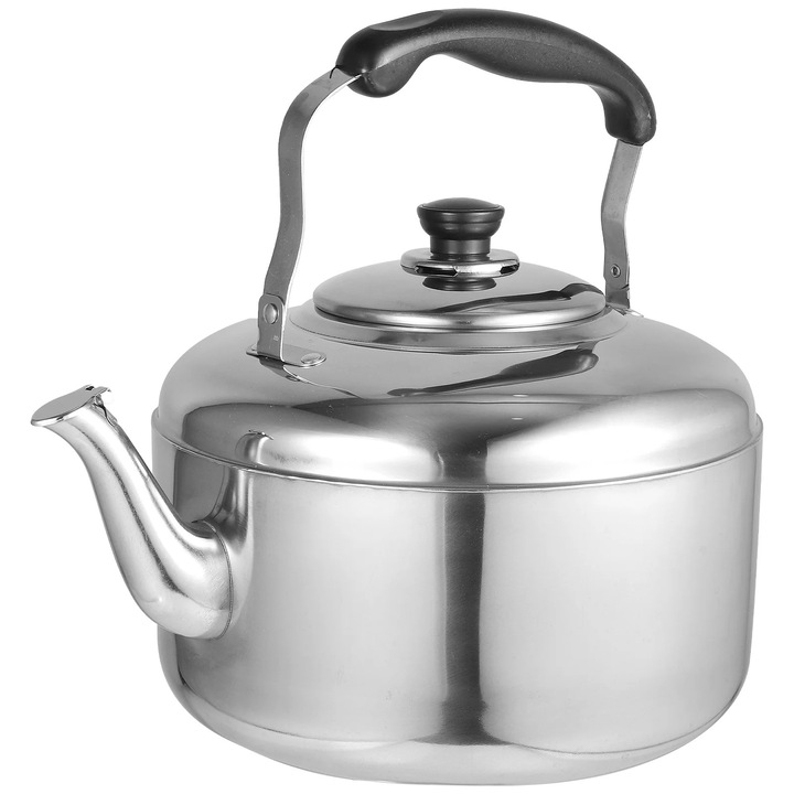 Fierbator YANYXR inox capacitate mare argintiu 29x26x20cm