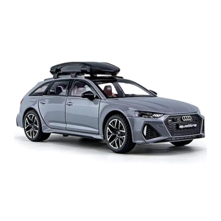Fém Die-Cast Audi Kisautó, Nyitható Ajtók, Új Gyűjtői Játék