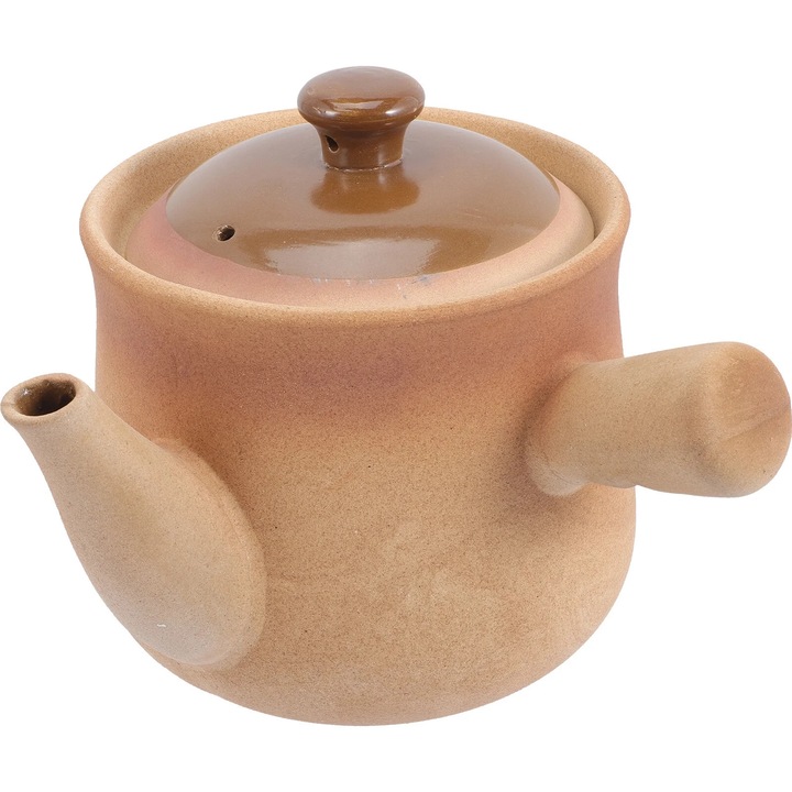 YANYXR kerámia edény 29x22x17.5cm 2.5L többfunkciós barna