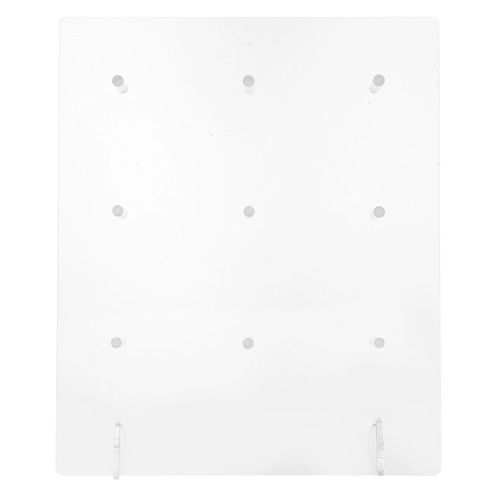 Suport acrilic pentru gogosi, transparent, 30x25x0.5cm
