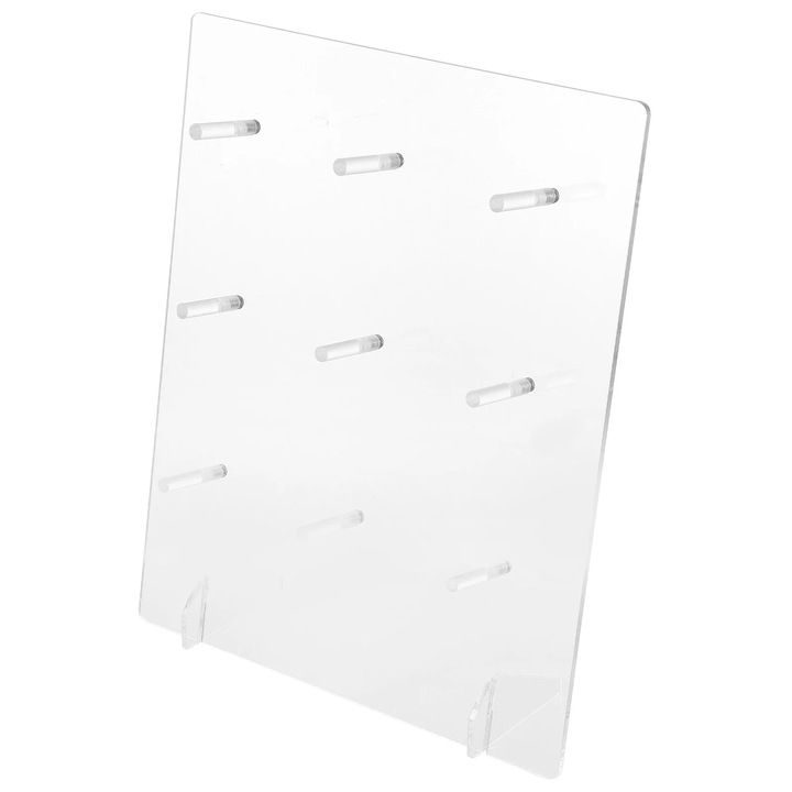 Suport acrilic pentru gogosi transparent 30x25x0.5cm