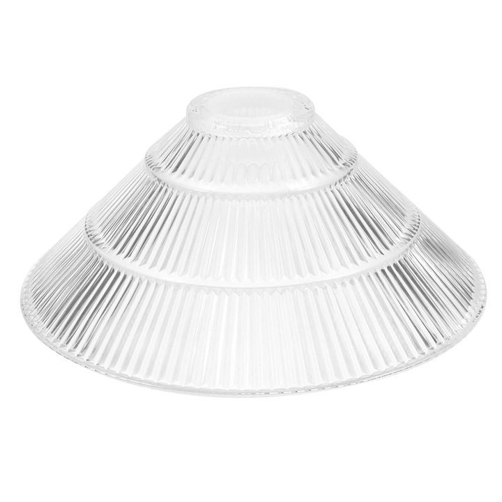 YANYXR függő lámpaernyő 20x20x8.5cm többszínű üveg 3 szint
