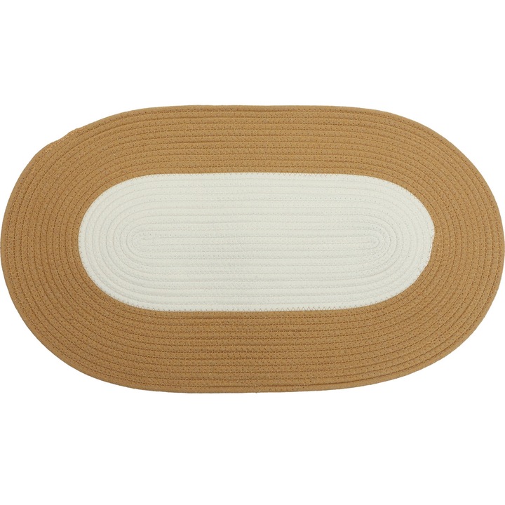 YANYXR kétszínű bejárati szőnyeg 70x40x1cm pamut csúszásgátló