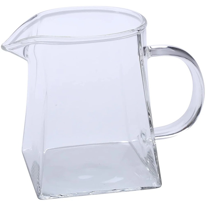 YANYXR üveg teáscsésze 350ml átlátszó 12x7.5x7cm