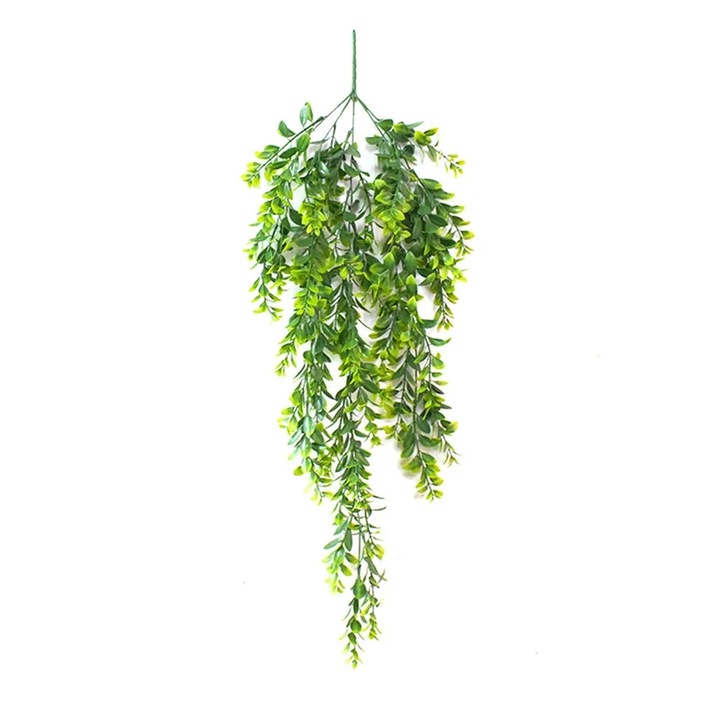 YANYXR dekoratív műnövény, zöld, 80cm, műanyag