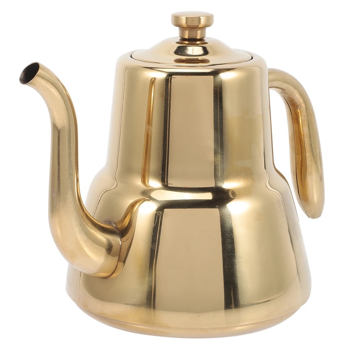 Fierbator apa YANYXR inox auriu 2L 24x19x15cm