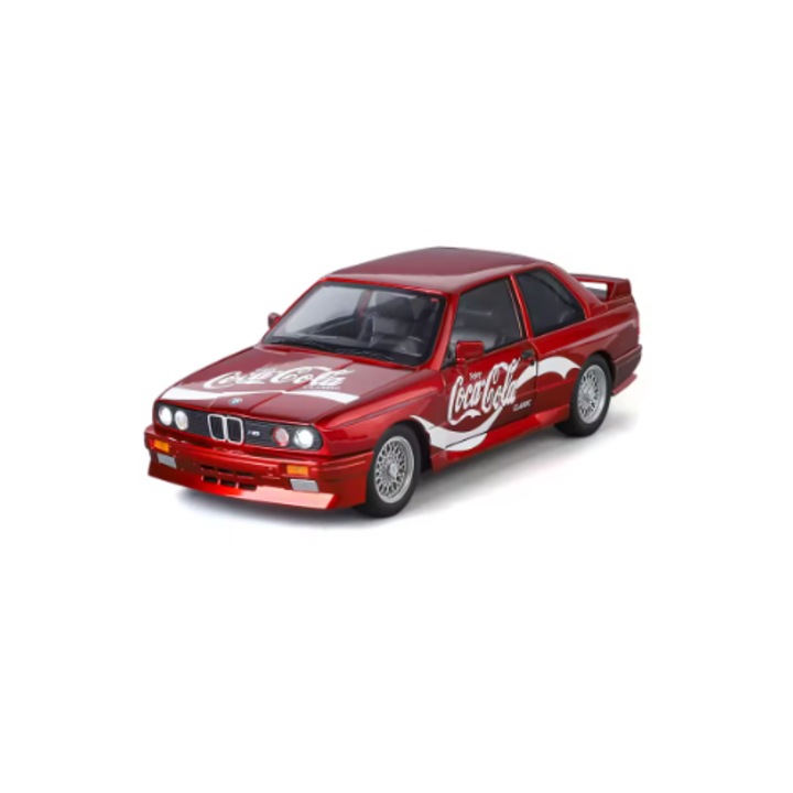 Fém Die-Cast BMW M3 Kisautó, Nyitható Ajtók, Új Gyűjtői Játék