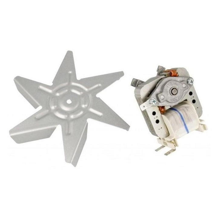 Motor Ventilátor Hansa Amica KELI YJ61-16A-HZL01 elektromos sütőhöz, 220-240V, 22W