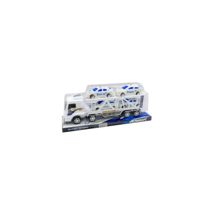 Camion de Jucarie Functional, Plastic Rezistent, Cadou Copii 3+ Ani