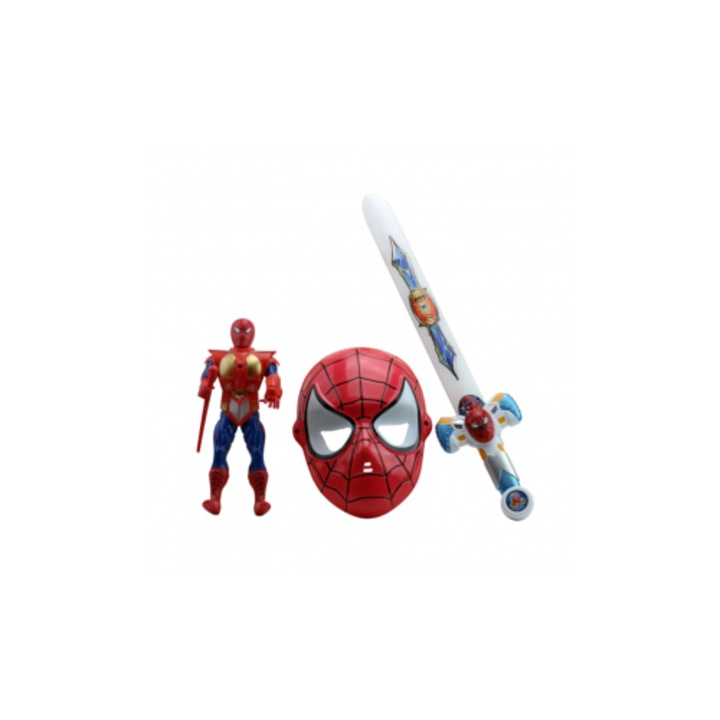 Set Sabie de Jucarie, Plastic Durabil, Idee Cadou Copii 3+ Ani