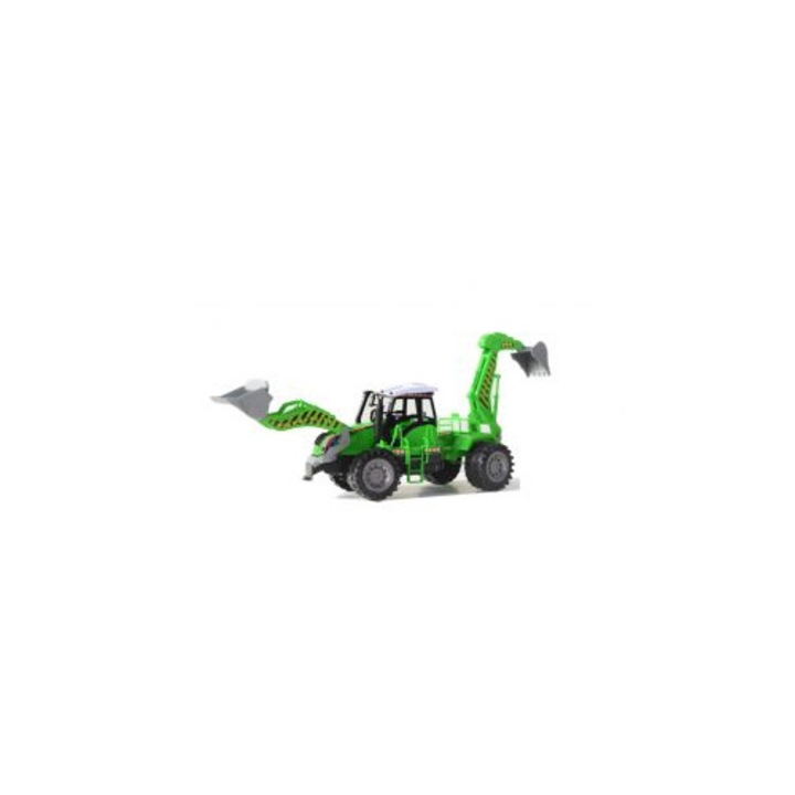 Tractor de Jucarie, Plastic Durabil, Idee Cadou Baieti 3+ Ani