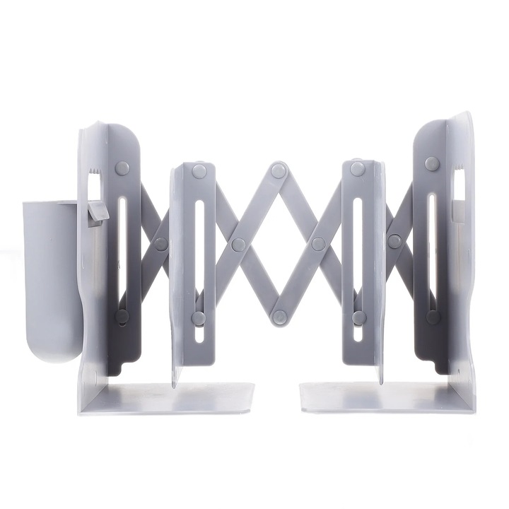 Suport carti YANYXR plastic reglabil 45x19x14.5cm