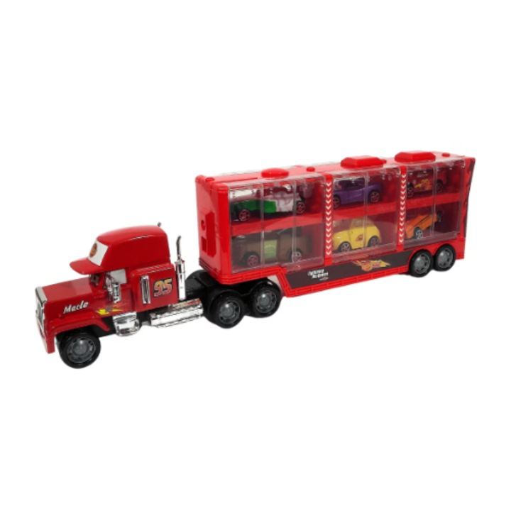Camion de Jucarie Functional, 50 cm, Plastic Durabil, Idee Cadou Copii 3+ Ani