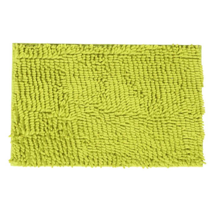 YANYXR bejárati szőnyeg sárga zöld 60x40x2.5cm csúszásgátló poliészter